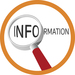 Finding out information logo